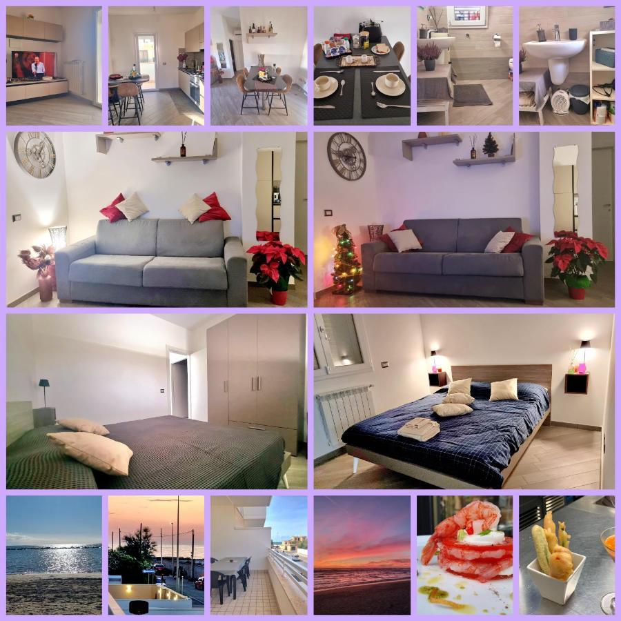 Fiumicino Beach - Sleep & Fly Focene Экстерьер фото