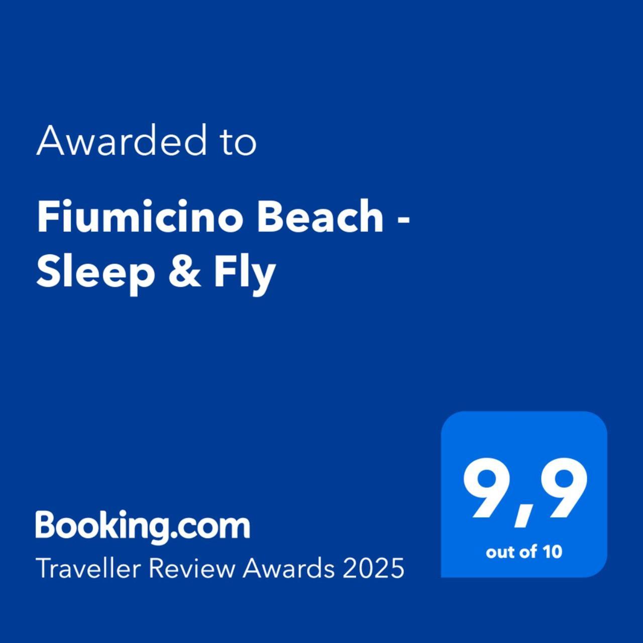 Fiumicino Beach - Sleep & Fly Focene Экстерьер фото